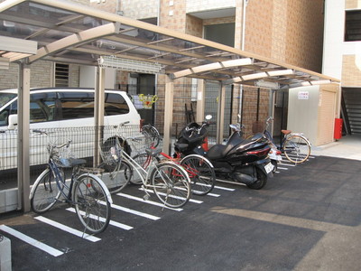 Other. Bicycle-parking space