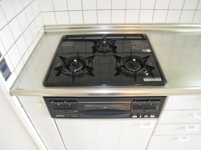 Kitchen. Kitchen stove up photo