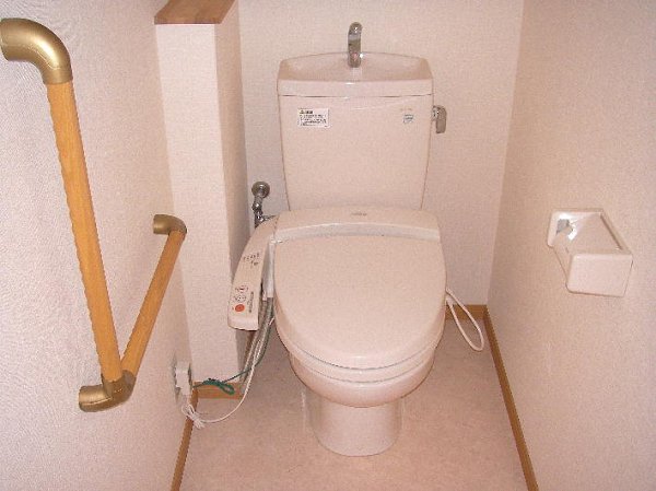 Toilet. Bidet