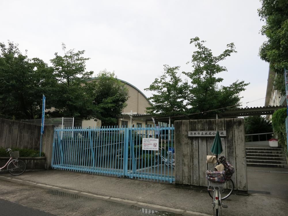 Primary school. Ibaraki Municipal Mizuo to elementary school 379m
