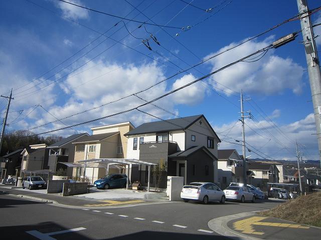 Sale already cityscape photo. Cityscape photo of local "Ibaraki Hills"