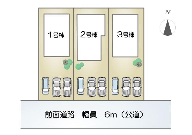 Compartment figure. 28,900,000 yen, 4LDK, Land area 150.01 sq m , Building area 103.27 sq m