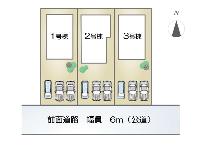 The entire compartment Figure. South-facing is of subdivision