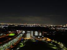View photos from the dwelling unit. You can overlook the Osaka night view!