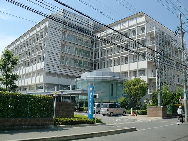 Hospital. Social welfare corporation Onshizaidan 557m to Osaka Saiseikai Ibaraki hospital