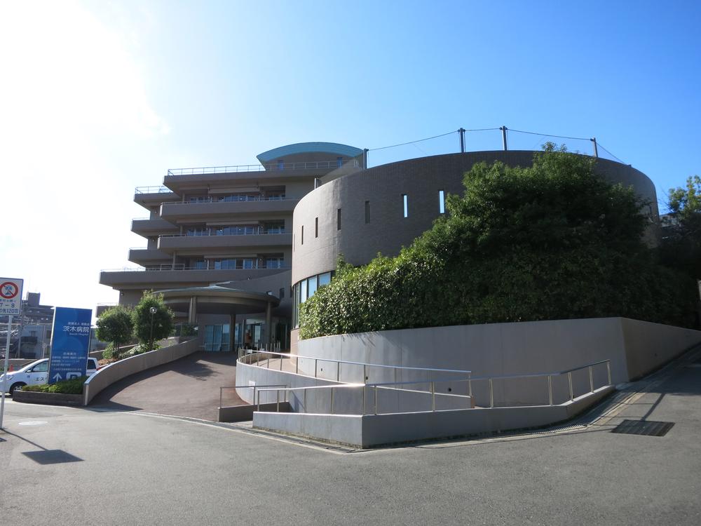 Hospital. Medical Corporation Seifu Board Ibaraki to the hospital 1127m