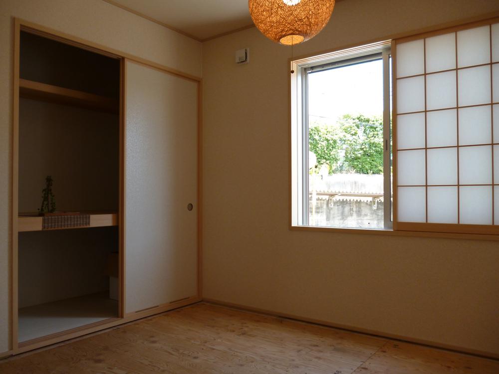 Non-living room. Japanese-style room 6 Pledge (specification example)