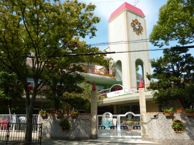 kindergarten ・ Nursery. 570m to Koriyama revered kindergarten