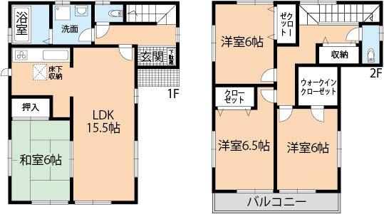 Floor plan. For more information, Please contact 0120-128-802.