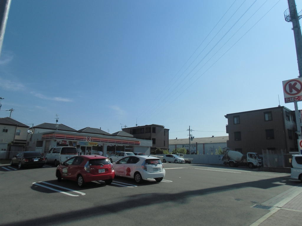 Convenience store. Circle K Ibaraki Sawaragihama store up (convenience store) 314m