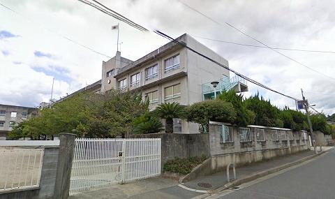 Junior high school. Ibaraki 471m to stand Toyokawa junior high school