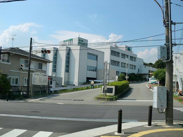 Hospital. Northern Osaka police to the hospital 1318m