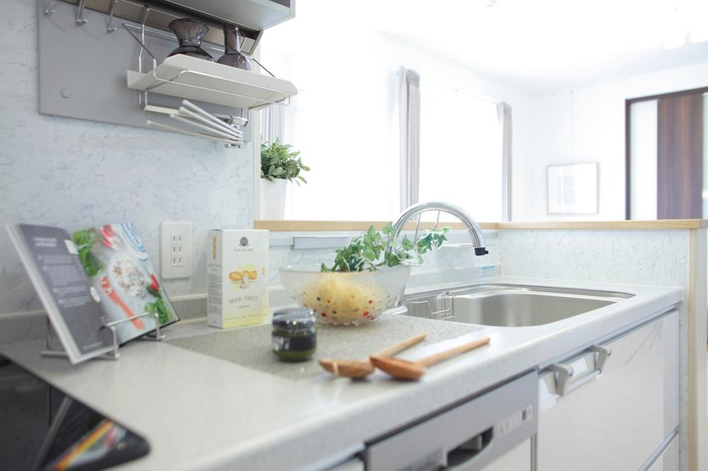 Kitchen. Building 2 (model house)