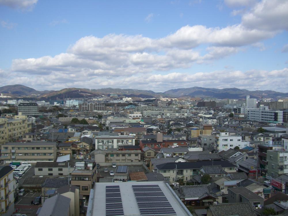 View photos from the dwelling unit. View from the site (December 2013) Shooting