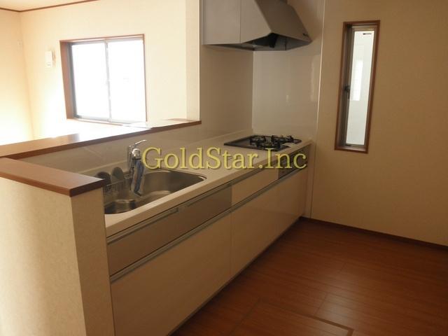 Same specifications photo (kitchen). The company construction cases