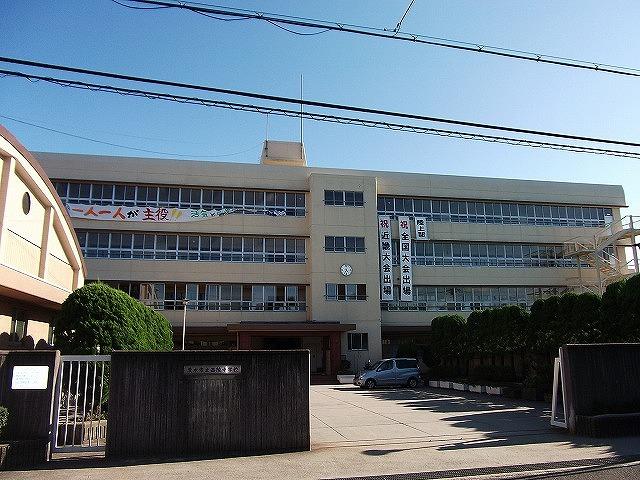 Junior high school. Ibaraki Municipal Xiling until junior high school 1578m