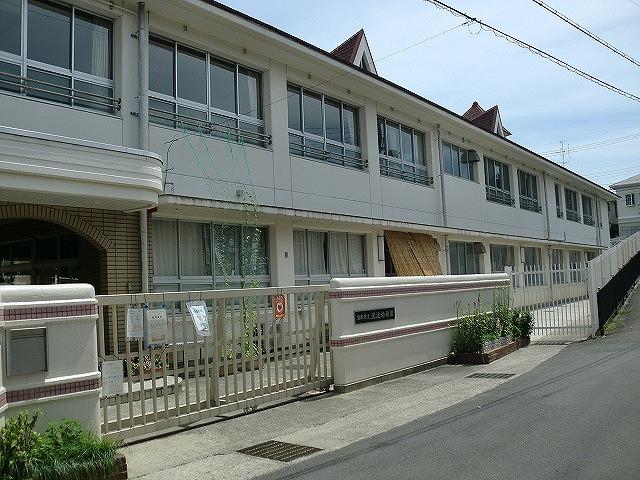 kindergarten ・ Nursery. Ibaraki Tatsusawa pond 1376m to kindergarten