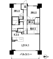 Floor: 3LDK + WIC, the occupied area: 75.69 sq m, Price: TBD