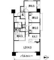 Floor: 4LDK + WIC, the occupied area: 85.82 sq m, Price: TBD