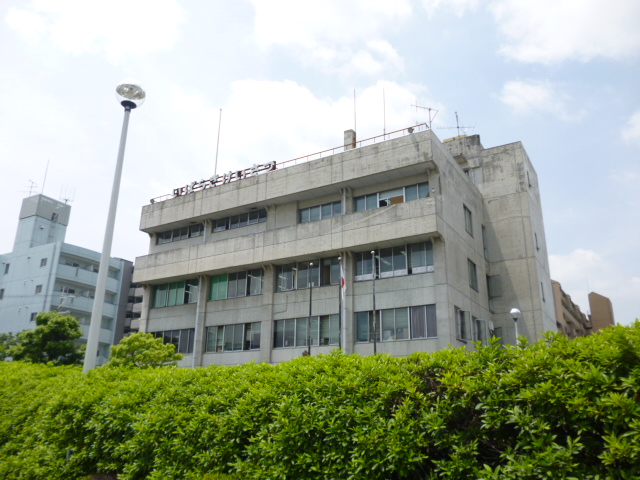 Police station ・ Police box. Ibaraki police station (police station ・ Until alternating) 423m