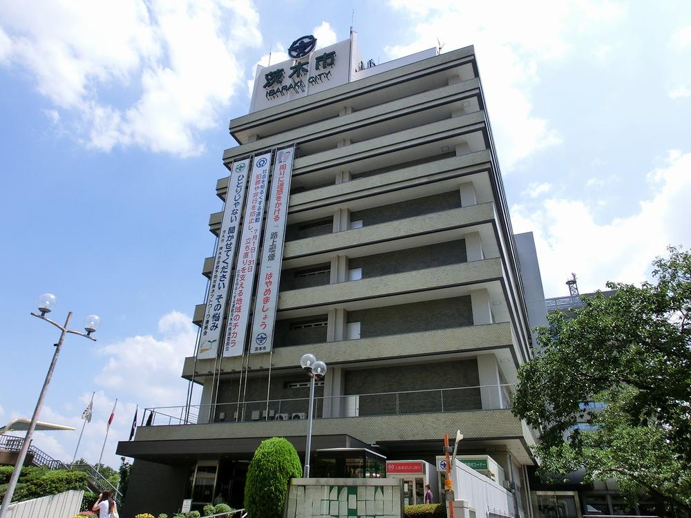 Government office. Ibaraki 893m to City Hall