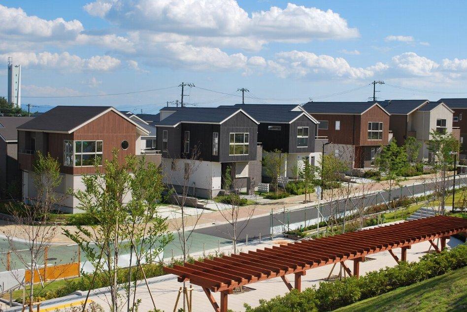 Local appearance photo. Cityscape seen from satoyama bond Park