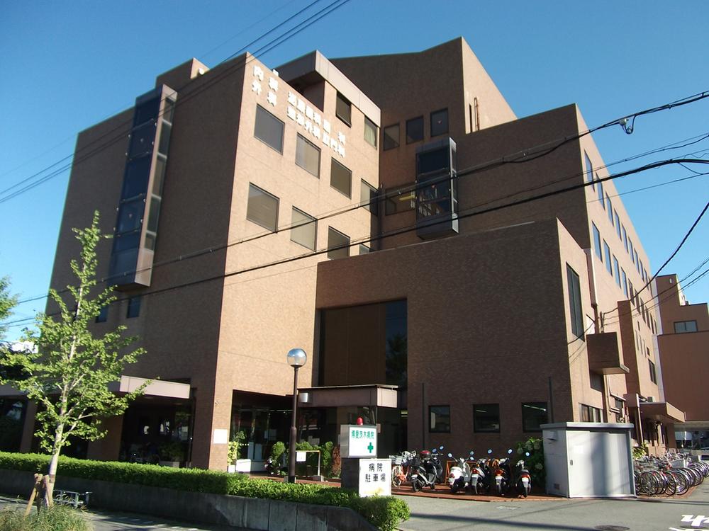 Hospital. Medical Corporation philanthropy Board philanthropy Ibaraki to hospital 526m