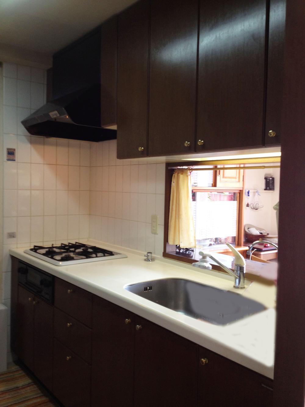 Kitchen. Indoor (12 May 2013) Shooting