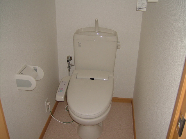 Toilet. Bidet