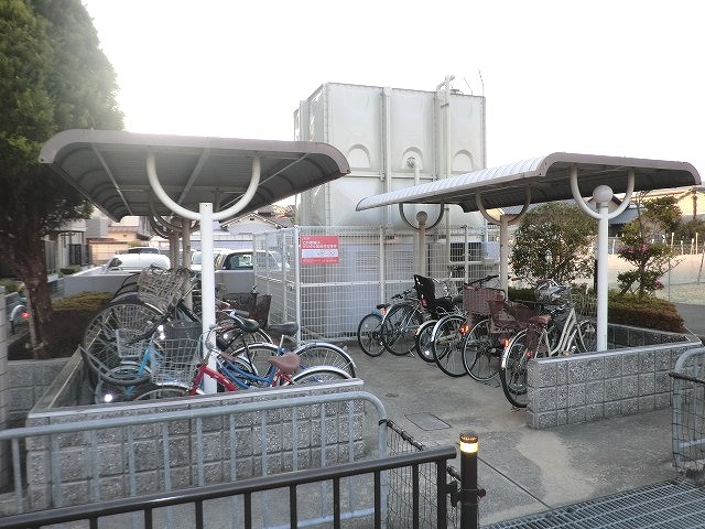 Other common areas. Bicycle-parking space