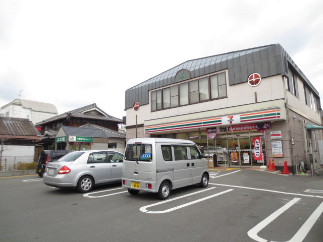 Convenience store. Seven-Eleven Settsu Senriokahigashi 1-chome to (convenience store) 516m