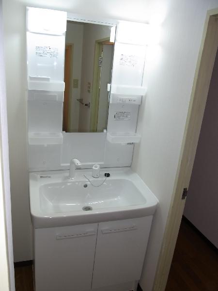 Washroom. Shampoo dresser