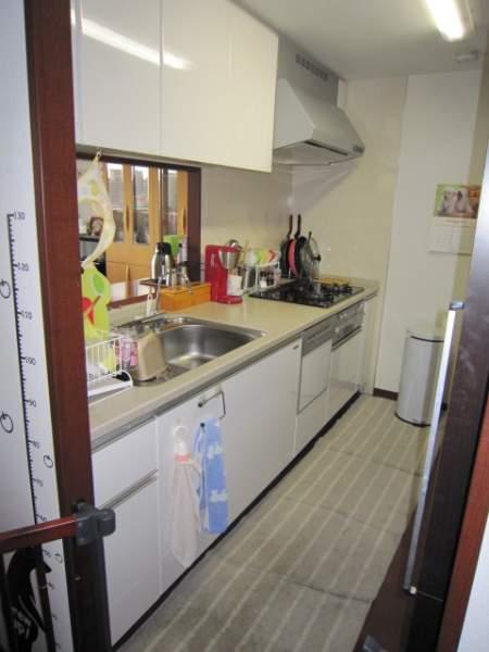 Kitchen. disposer, Dishwasher, There is a water purifier