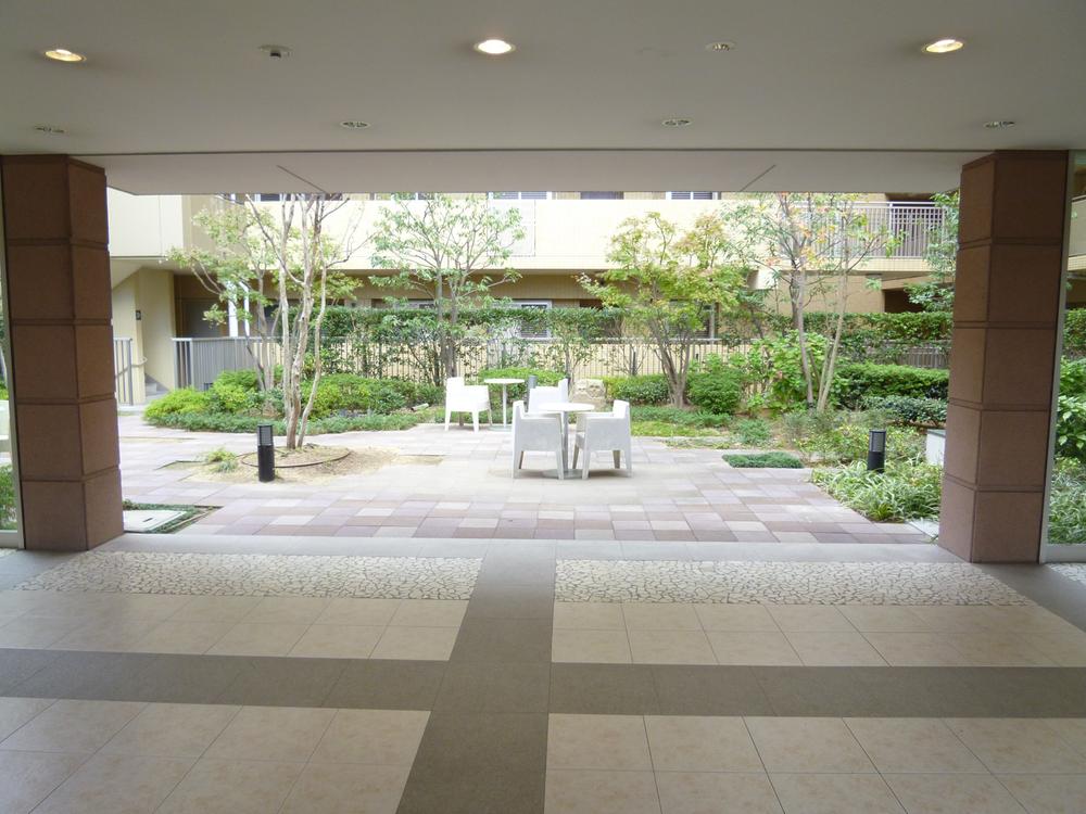 Other common areas. Communication Garden