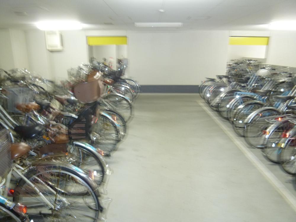 Other common areas. Common areas: Bike shelter