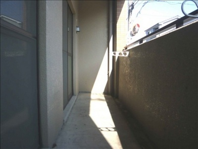 Balcony. Balcony
