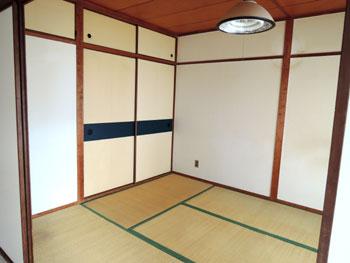 Non-living room. Japanese-style room 4.5 Pledge (December 2013) Shooting
