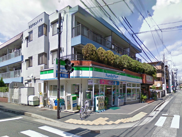 Convenience store. FamilyMart Ibaraki Tenno store up (convenience store) 89m