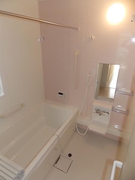 Bathroom. With a convenient bathroom dryer in the rainy season of laundry