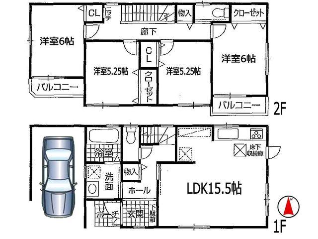 Floor plan. No. 1 destination