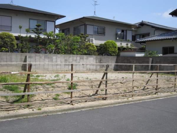 Local land photo. Current Status vacant lot