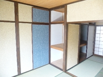 Receipt. Japanese-style room ・ Armoire