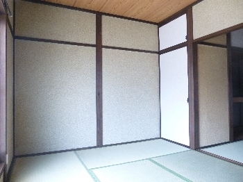 Living and room. Japanese style room