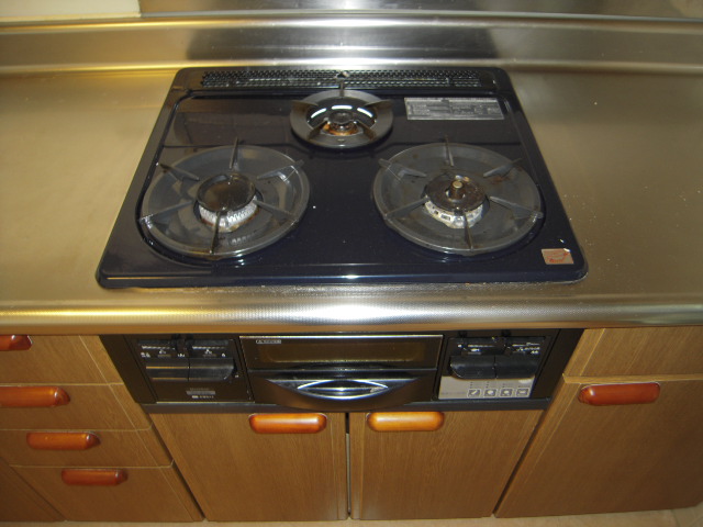 Kitchen. Stove