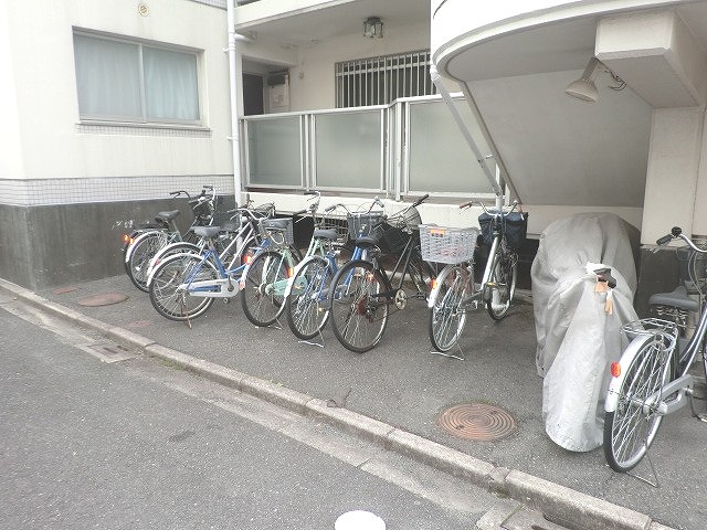 Other common areas. Bicycle-parking space