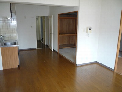 Living and room. Interior