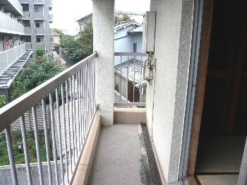 Balcony. Veranda