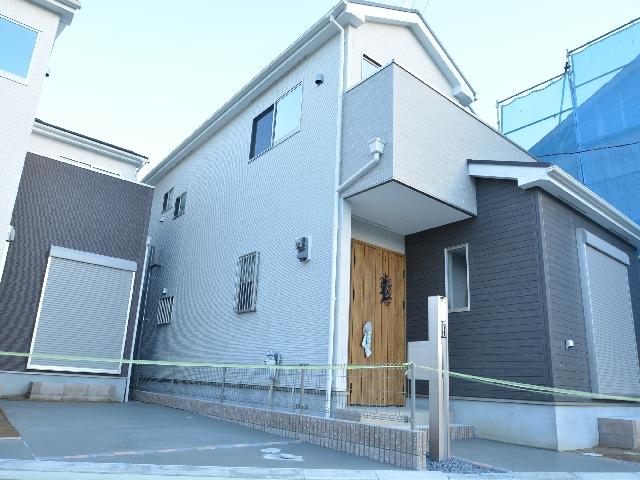 Local appearance photo. Ibaraki Taisho-cho Newly built subdivision all four buildings No. 3 place appearance photo