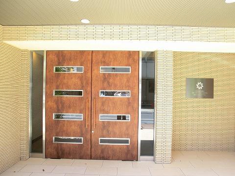 Entrance. Common areas