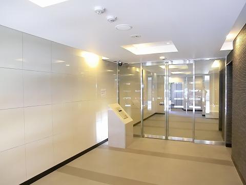 Entrance. Common areas